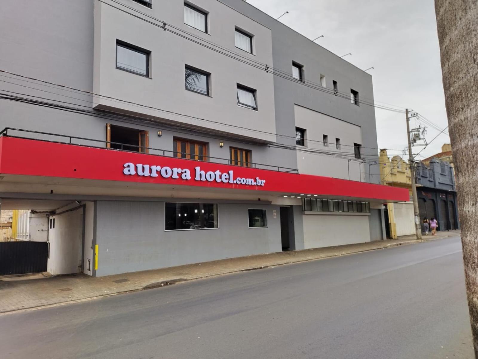 Aurora Hotel Рибейран-Прету Экстерьер фото